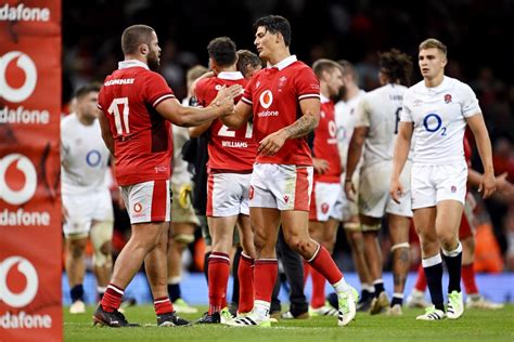 england v wales rugby results history
